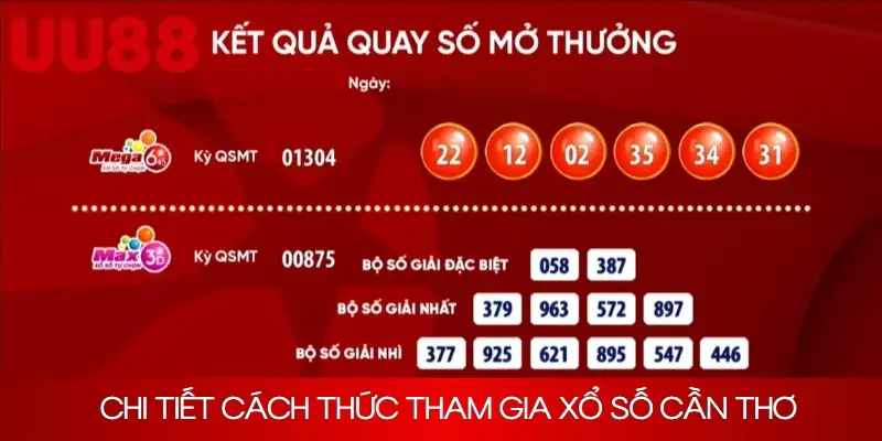 Chi tiết cách thức tham gia xổ số Cần Thơ đến người mới