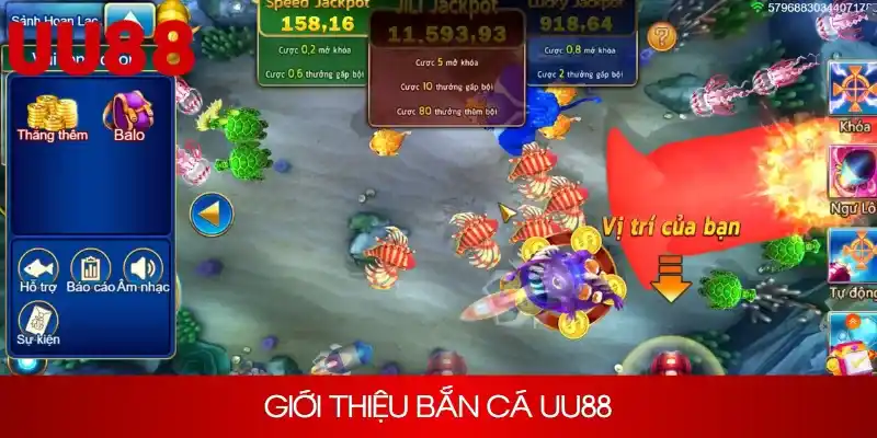 Giới thiệu tổng quan thông tin chung về bắn cá UU88