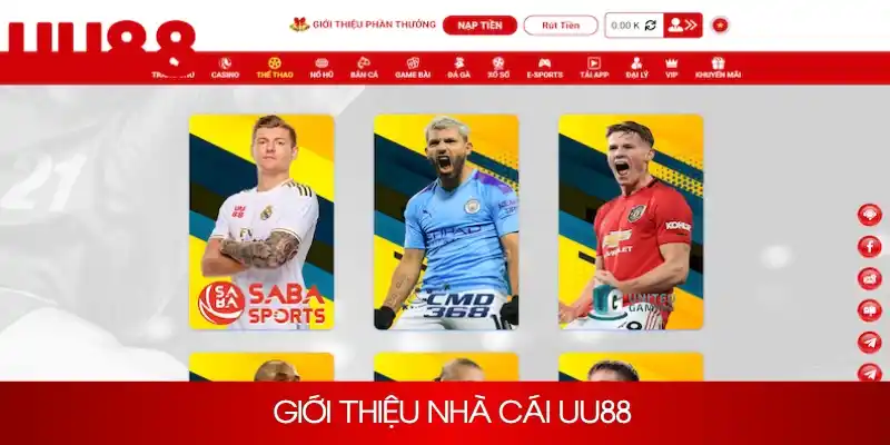 Giới thiệu nhà cái online uy tín mang tên UU88