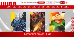 Tổng Hợp Mẹo Chơi Game UU88 Hiệu Quả Và Dễ Áp Dụng